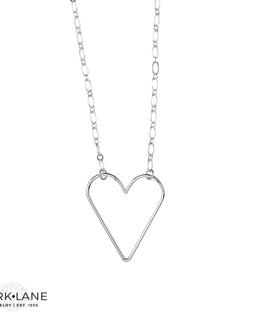JL Heart Necklace