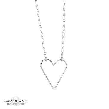 JL Heart Necklace