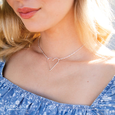 JL Heart Necklace