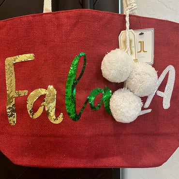 NEW Christmas Santa Totes/Bags