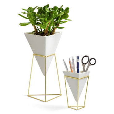 Small Planters (Set of two included) or organizer