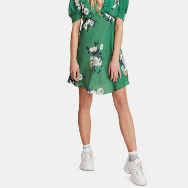 Freepeople neon garden dress