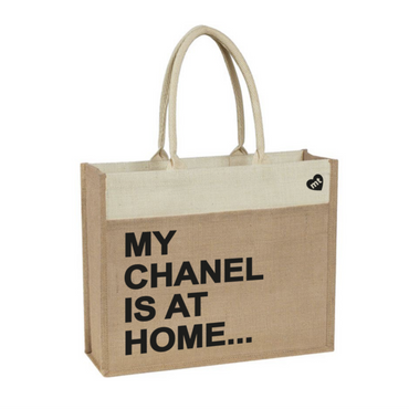 MT My Chanel is at Home bag.......