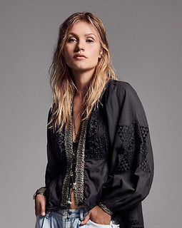FP Emroidered Jacket with Embellishing