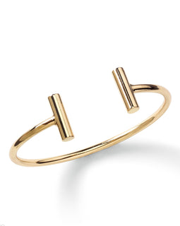 Gold Statement Bracelet