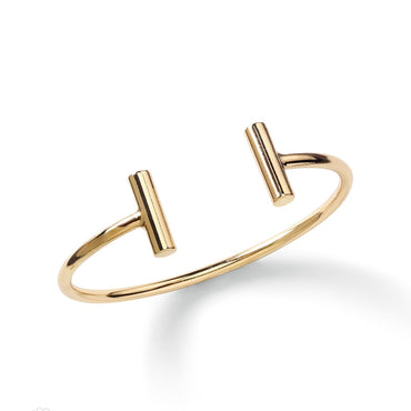 Gold Statement Bracelet