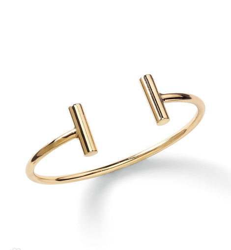 Gold Statement Bracelet