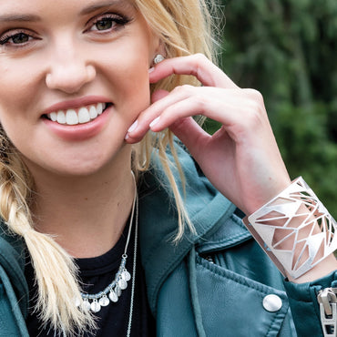 Silver Statement Bracelet