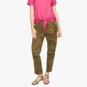 S haute pink tie top