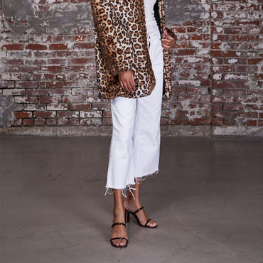 Hot Spot Faux Fur Leopard Coat