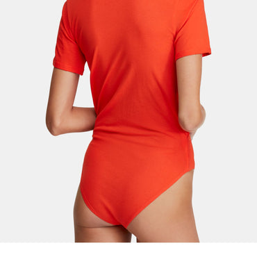 FP capri orange bodysuit tee