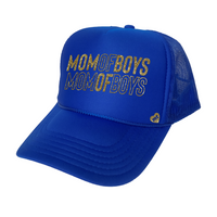 MT Mom of Boys Trucker Hat