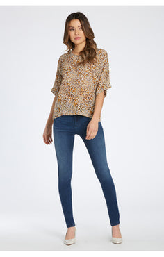 DJ Cheetah Print Top
