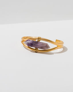 Crystal Cuff Bracelet