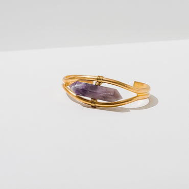 Crystal Cuff Bracelet