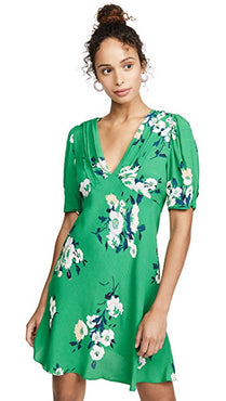Freepeople neon garden dress