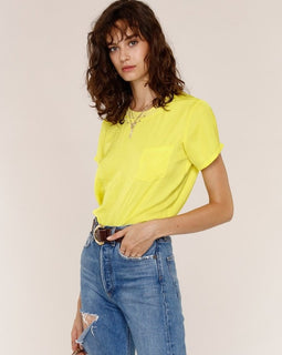 Lemon Yellow HL Top