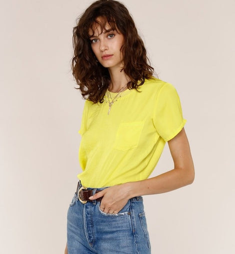 Lemon Yellow HL Top