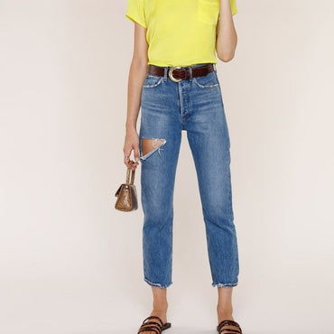 Lemon Yellow HL Top