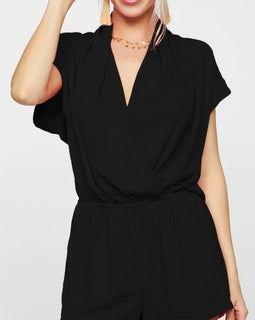 Bibi Romper in Black
