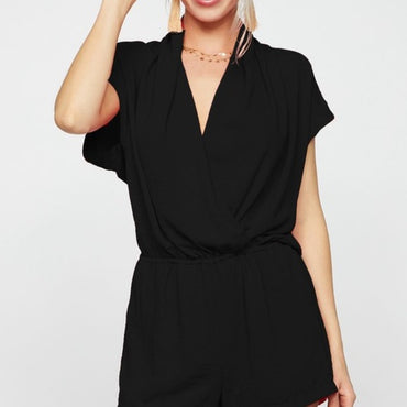 Bibi Romper in Black