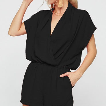 Bibi Romper in Black