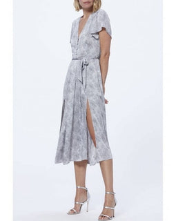 Paige D Alayna Snake Swing Dress