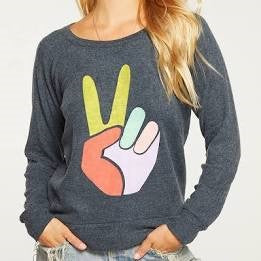 Vintage Peace Sign Top