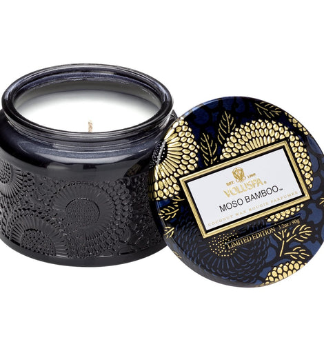 Voluspa Moso Bamboo Candle