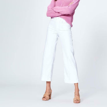 Paige High Rise Ankle Denim