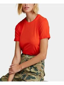 FP capri orange bodysuit tee