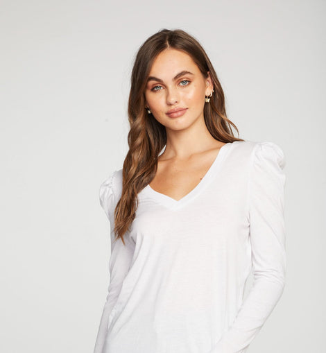 Puff Sleeve Tee